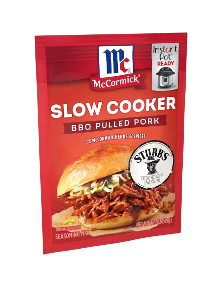 Mezcla Sazonador Cerdo Desmenuzado McCormick 45.36 g (Paquete de 12)