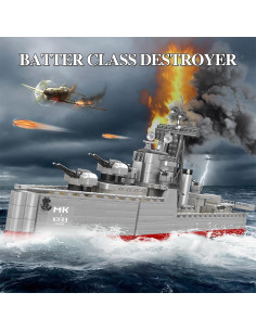 Conjunto de Construcción Acorazado Mould King 10133 1815 Piezas 2