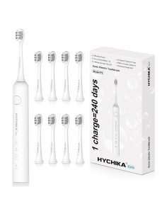 Cepillo de dientes eléctrico HYCHIKA P2 recargable 240 días 2500mAh