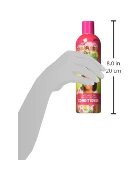 Acondicionador African Pride Olive Miracle Kids 340g