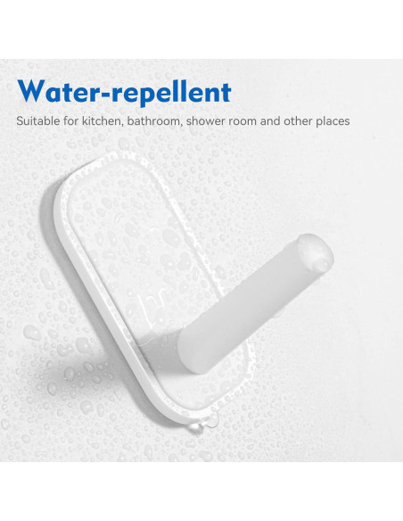 Ganchos Adhesivos INNPLUS Alta Resistencia Paquete de 6