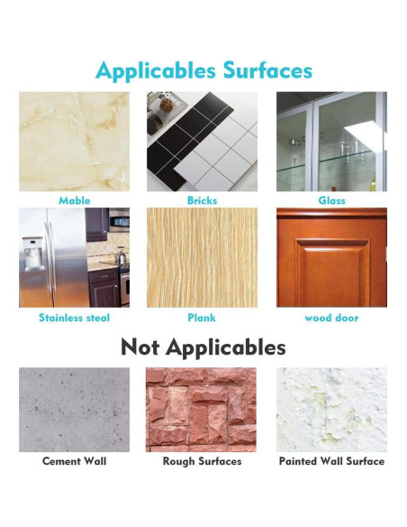 Ganchos Adhesivos INNPLUS Alta Resistencia Paquete de 6