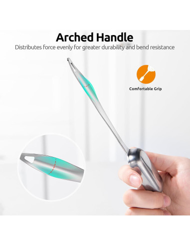 Juego de Cucharas Medidoras U-Taste Acero Inoxidable 7 Piezas