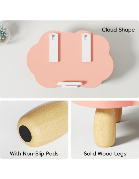 Soporte para Laptop Ajustable AFOOYO Nube Rosa 10-17.3" Soporte para Laptop Ajustable AFOOYO Nube Rosa 10-17.3"