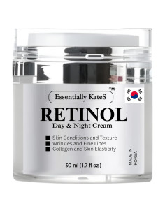 Crema Hidratante de Retinol 50 ml Essentially KateS - Antiarrugas