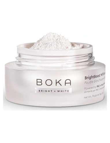 Polvo Blanqueador Dental Boka - Nano Hidroxiapatita 90g