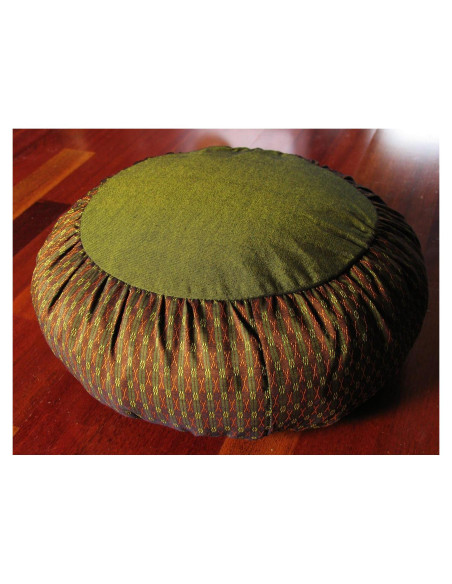 Cojín de Meditación Zafu Boon Decor Relleno Trigo Sarraceno