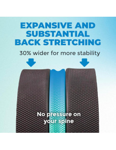 Rueda de Masaje Chirp XL - Rodillo Espalda Extra Ancho 17.78 cm 2