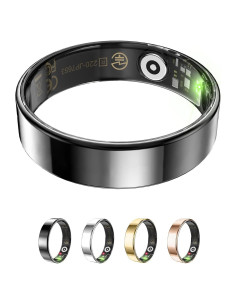 Anillo Inteligente de Fitness Linyixian - Monitoreo Cardíaco y Sueño
