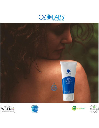 Leche Corporal OZOLABS con Aceite de Oliva Ozonizado 198.5 ml