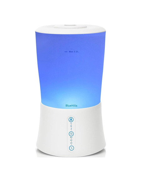 Difusor de Aceite Esencial BlueHills 2000ml Aromaterapia