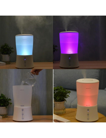 Difusor de Aceite Esencial BlueHills 2000ml Aromaterapia