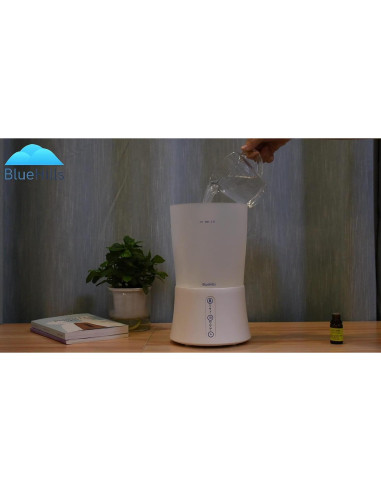 Difusor de Aceite Esencial BlueHills 2000ml Aromaterapia