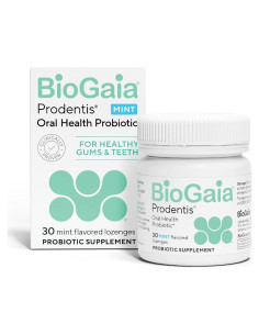 BioGaia Prodentis | Pastillas Probioticas Dentales Menta | 30 Días