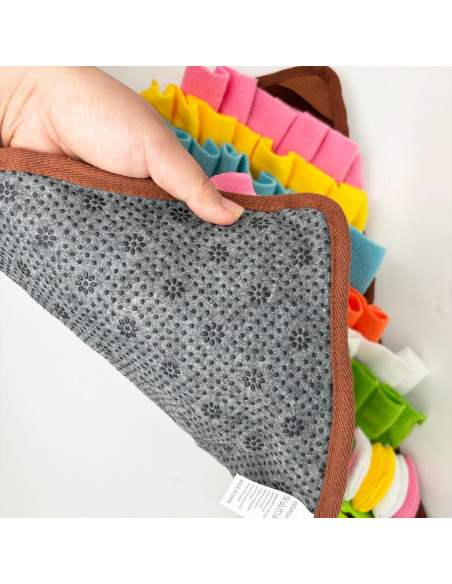 Alfombra de Olfato y Cuenco de Alimentación Lenta Snuffle 39cm Alfombra de Olfato y Cuenco de Alimentación Lenta Snuffle 39cm