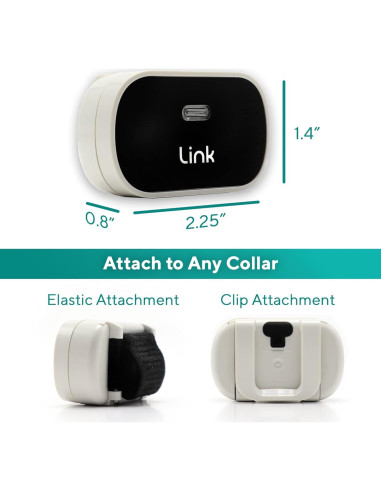 Rastreador GPS para Perros Link My Pet - Salud y Actividad