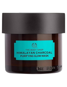 Máscara Purificante de Carbón The Body Shop 75ml Vegana