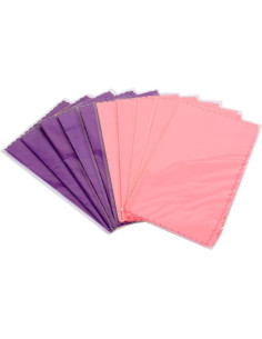 Paquete de 10 paños de limpieza microfibra ColorYourLife 17.8x15.2cm 2