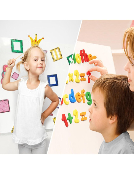 Hoja de Pizarra Blanca Borrable Autoadhesiva Cohibon 30x45 cm