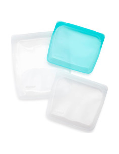 Bolsa de Silicona Reutilizable Stasher M Transparente 368g
