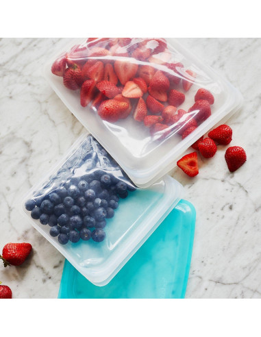 Bolsa de Silicona Reutilizable Stasher M Transparente 368g