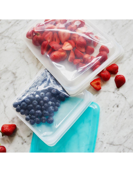Bolsa de Silicona Reutilizable Stasher M Transparente 368g