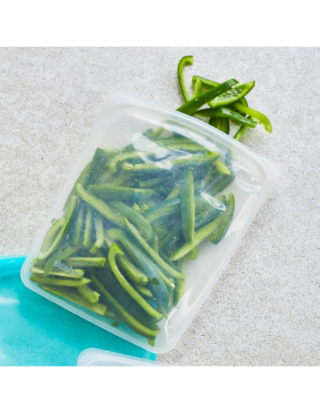 Bolsa de Silicona Reutilizable Stasher M Transparente 368g