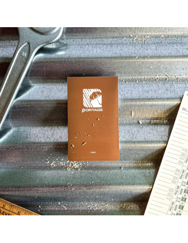 Cuadernos Portage - Paquete de 4 Cuadernos Impermeables 7.6x12.7 cm
