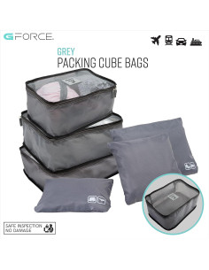 Juego de Viaje GForce 6 Piezas - Bolsas y Cubos de Embalaje 2
