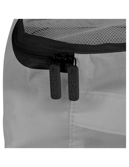 Juego de Viaje GForce 6 Piezas - Bolsas y Cubos de Embalaje Juego de Viaje GForce 6 Piezas - Bolsas y Cubos de Embalaje