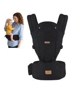 Portabebés FRUITEAM 6-en-1 Ajustable con Asiento de Cadera