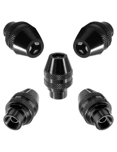 Kit de Chuck Sin Llave Dremel 4486 - 5 Paquetes, 0.8mm a 3.2mm