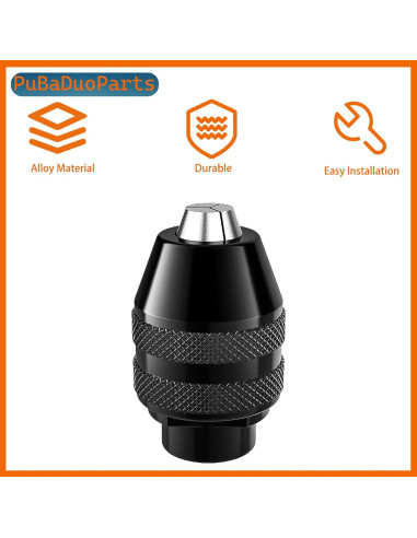 Kit de Chuck Sin Llave Dremel 4486 - 5 Paquetes, 0.8mm a 3.2mm