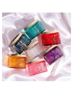 Tarros de Vela de Vidrio Art Secret 18-Pack 120ml Multicolor