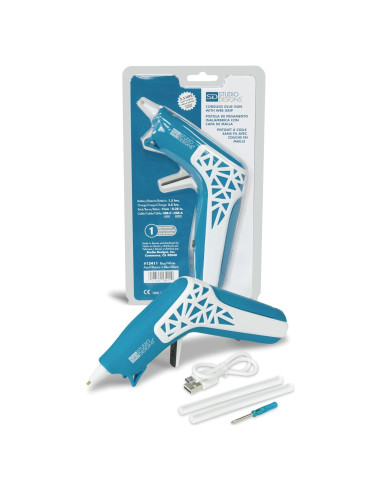 Pistola de Pegamento Inalámbrica SD Studio Designs 10W USB-C