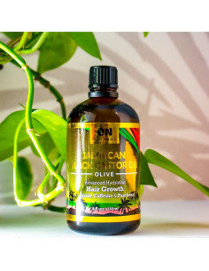 Aceite de Ricino Negro Jamaicano ON NATURAL 113 g Oliva 2
