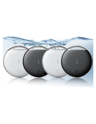 Etiquetas Air Tracker KPMARE - Paquete de 4, Bluetooth IP68