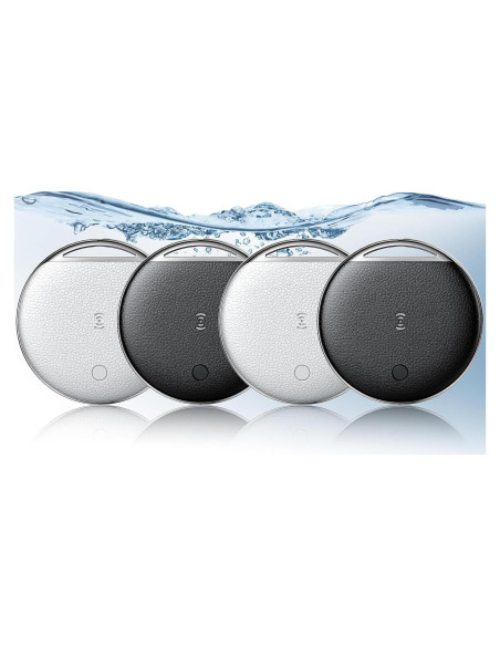 Etiquetas Air Tracker KPMARE - Paquete de 4, Bluetooth IP68