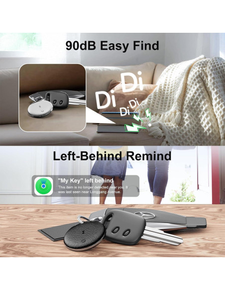 Etiquetas Air Tracker KPMARE - Paquete de 4, Bluetooth IP68