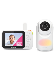 Monitor de Bebé VTech VM4263 con Cámara y Pantalla 3.5"