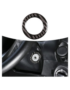 Anillo de Recorte para Llave Toyota Hilux 2015-2021 Fibra de Carbono