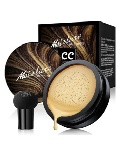 Base de Maquillaje Líquida CC Cream Beige Buff 90.7g con Esponja