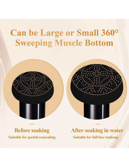 Base de Maquillaje Líquida CC Cream Beige Buff 90.7g con Esponja