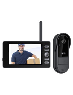 Timbre de Video Inalámbrico Winnes M15C con Pantalla 4.3"
