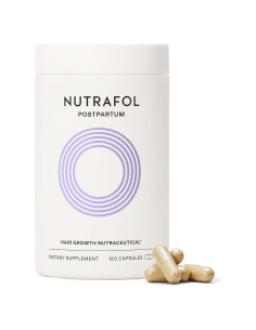 Suplemento Capilar Nutrafol Postparto 30 Cápsulas - Crecimiento y Grosor