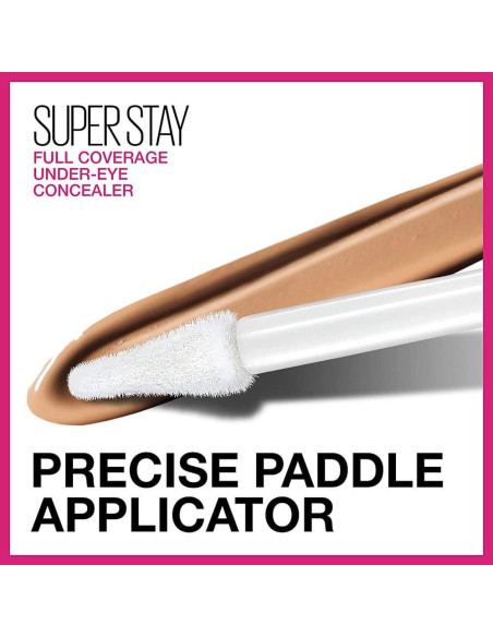 Corrector Líquido Maybelline Super Stay 24H Miel 6.8 ml