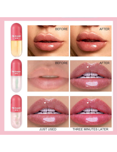 Brillo Labial Hidratante Alisesun 3 Colores Tinte 02