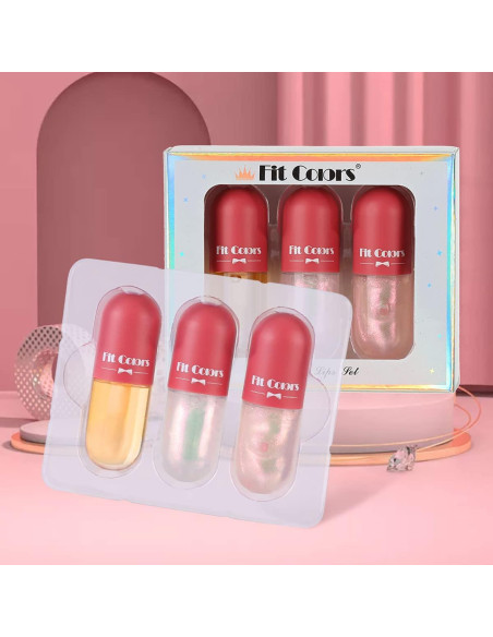 Brillo Labial Hidratante Alisesun 3 Colores Tinte 02