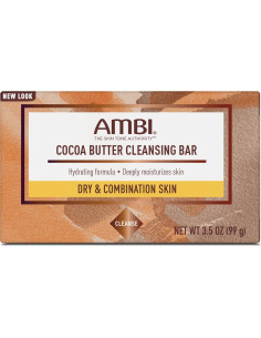 Barra Limpiadora de Manteca de Cacao Ambi 4 Piezas 99.22 g 2