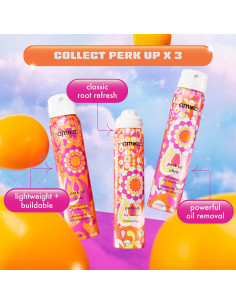 Set de Prueba Champú Seco Amika Perk Up 330g 2